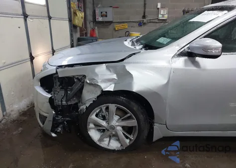2013 Nissan Altima 2.5 Sl from USA, damaged, VIN 1N4AL3AP7DC119392